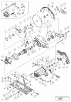 HITACHI CIRCULAR SAW C 9BU3 SPARE PARTS