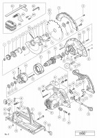 HITACHI CIRCULAR SAW C 9SA2 SPARE PARTS