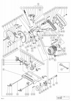 HITACHI CUT-OFF MACHINE CC 16SB SPARE PARTS