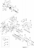 HITACHI 355MM DRY CUT METAL SAW CD 14F SPARE PARTS