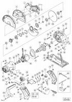 HITACHI CUT METAL SAW CD 7SA SPARE PARTS