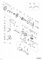 HITACHI HAND SHEAR CE 16SA SPARE PARTS