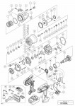 HITACHI CORDLESS STEEL REBAR CUTTER CF 18DSAL SPARE PARTS