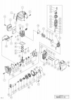 HITACHI ENGINE GRASS TRIMMER/BRUSH CUTTER CG 24EC SPARE PARTS