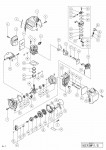HITACHI ENGINE GRASS TRIMMER/BRUSH CUTTER CG 27ECMP SPARE PARTS