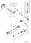 HITACHI ENGINE POLE HEDGE TRIMMER CH 22EPA SPARE PARTS
