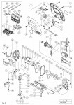 HITACHI 120MM JIG SAW CJ 120V SPARE PARTS