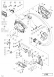HITACHI CORDLESS JIG SAW CJ 14DL SPARE PARTS