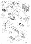 HITACHI CORDLESS JIG SAW CJ 14DSL SPARE PARTS