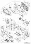 HITACHI JIG SAW CJ 160V SPARE PARTS