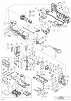 HITACHI JIG SAW CJ 160VA SPARE PARTS