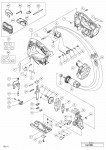 HITACHI CORDLESS JIG SAW CJ 18DL SPARE PARTS