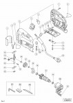 HITACHI JIG SAW CJ 65V3 SPARE PARTS