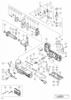 HITACHI JIG SAW CJ 90VAST SPARE PARTS