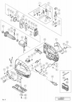 HITACHI JIG SAW CJ 90VST SPARE PARTS