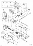 HITACHI CUTTER CM 12Y SPARE PARTS