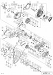 HITACHI ENGINE CUTTER CM 75EAP SPARE PARTS