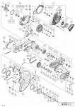 HITACHI ENGINE CUTTER CM 75EBP SPARE PARTS