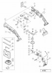 HITACHI CORDLESS RECIPROCATING SAW CR 10DL SPARE PARTS