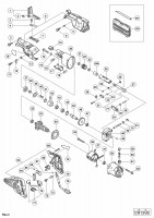 HITACHI RECIPROCATING SAW CR 13VB SPARE PARTS