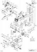 HITACHI ENGINE CHAIN SAW CS 33EB SPARE PARTS