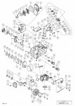 HITACHI ENGINE CHAIN SAW CS33EDTP SPARE PARTS