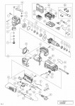 HITACHI MULTI TOOL CV 350V SPARE PARTS