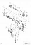 HITACHI 10MM DRILL D 10VH2 SPARE PARTS