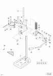 HITACHI DRILL D 13 SPARE PARTS