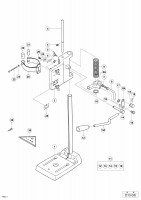 HITACHI DRILL D 13 SPARE PARTS