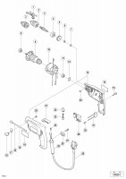 HITACHI DRILL D 6SH SPARE PARTS