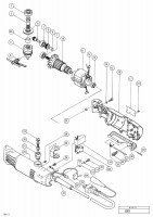 HITACHI 6.5MM CORNER DRILL D 6Y SPARE PARTS