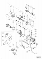 HITACHI DIAMOND CORE DRILL DC 120 SPARE PARTS