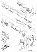 HITACHI ROTARY HAMMER DH 26PC SPARE PARTS