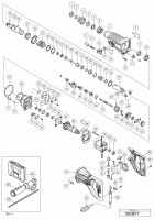 HITACHI ROTARY HAMMER DH 28PFY SPARE PARTS