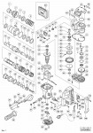 HITACHI ROTARY HAMMER DH 38MS SPARE PARTS