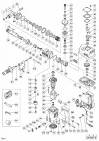 HITACHI HAMMER DRILL DH 38YE SPARE PARTS