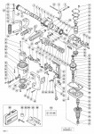 HITACHI HAMMER DRILL DH 50SA1 SPARE PARTS