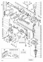 HITACHI HAMMER DRILL DH 50SA1 SPARE PARTS