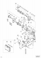 HITACHI SUPER DRILL DW 15Y SPARE PARTS