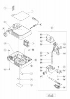 HITACHI MULTI CHARGER ET 18DM SPARE PARTS