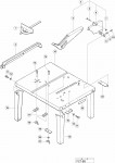 HITACHI BENCH STAND FC7-BS SPARE PARTS