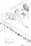 HITACHI JIG SAW FCJ 65V SPARE PARTS