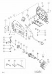 HITACHI JIG SAW FCJ 65V3 SPARE PARTS