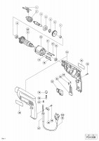 HITACHI DRILL FD 10SB SPARE PARTS