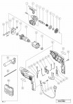 HITACHI IMPACT DRILL FDV16VB2 SPARE PARTS