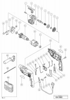 HITACHI IMPACT DRILL FDV16VB2 SPARE PARTS