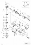 HITACHI DISC GRINDER G 12SQ SPARE PARTS