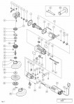 HITACHI DISC GRINDER G 13V SPARE PARTS