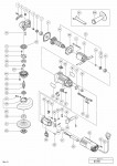 HITACHI DISC GRINDER G 13YD SPARE PARTS